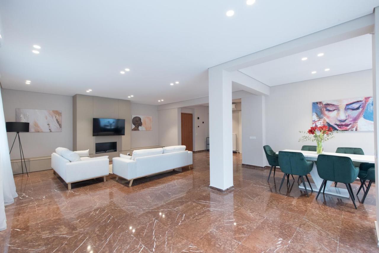 Athenais Luxury Apartment Exterior foto