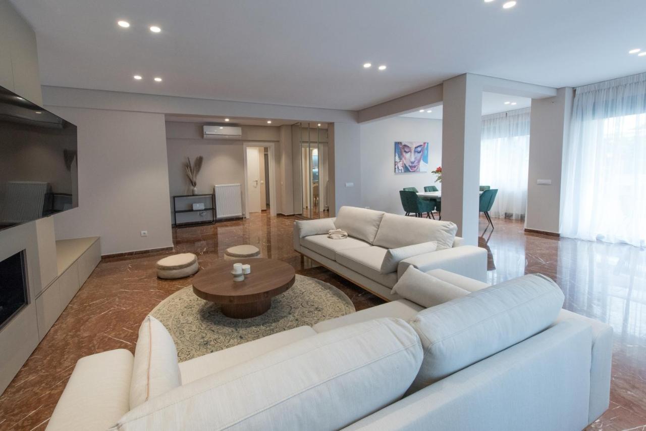 Athenais Luxury Apartment Exterior foto