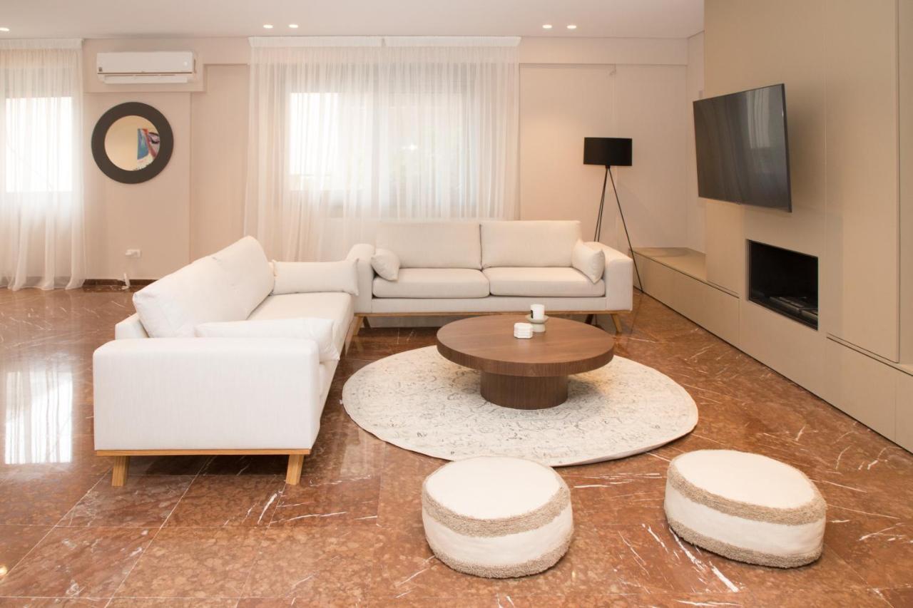 Athenais Luxury Apartment Exterior foto
